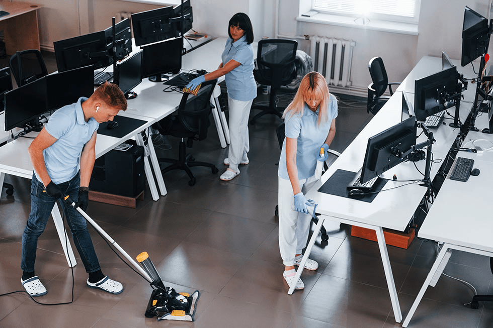 Office Cleaning Services London
