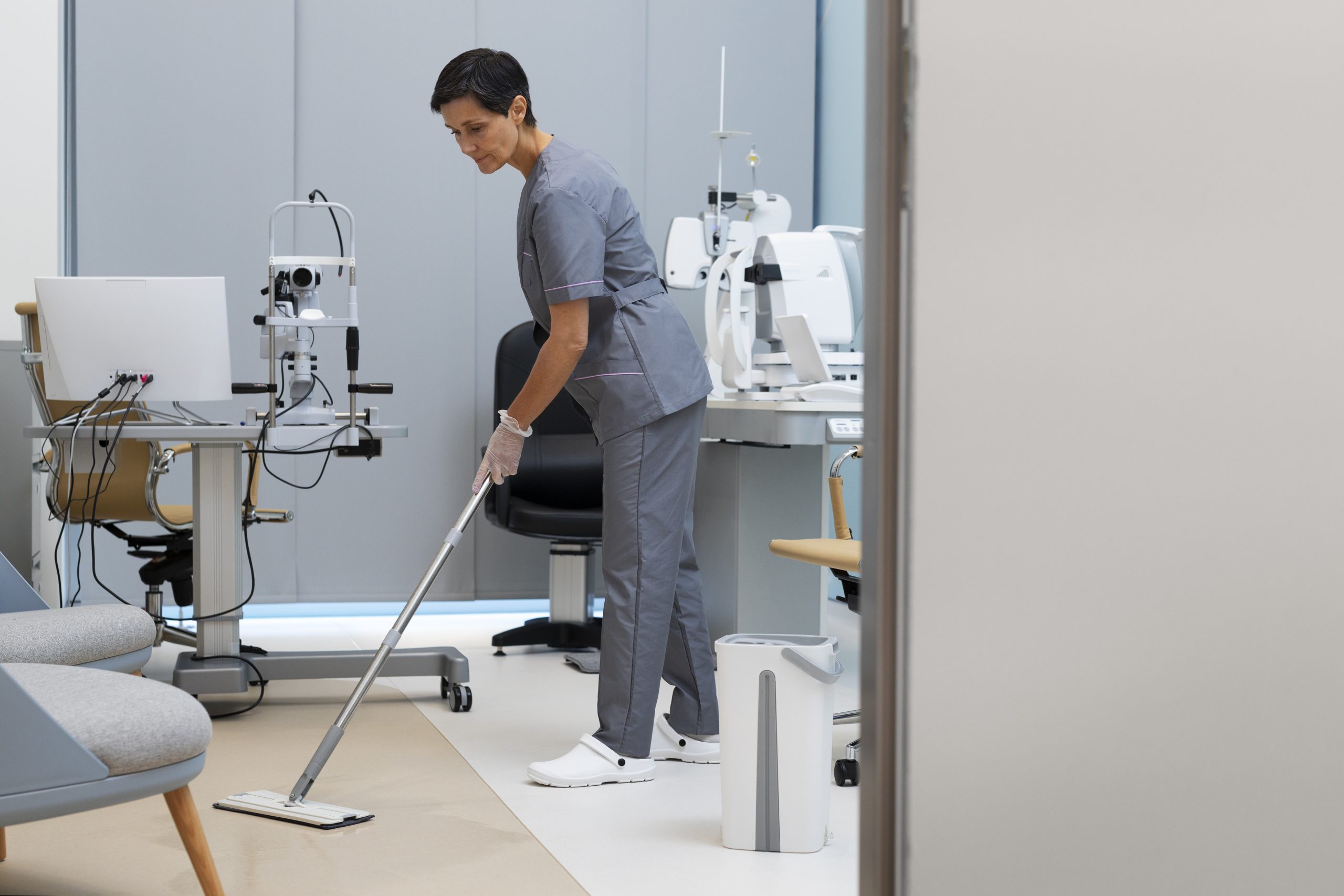 Precision Cleaning for Clinical Spaces