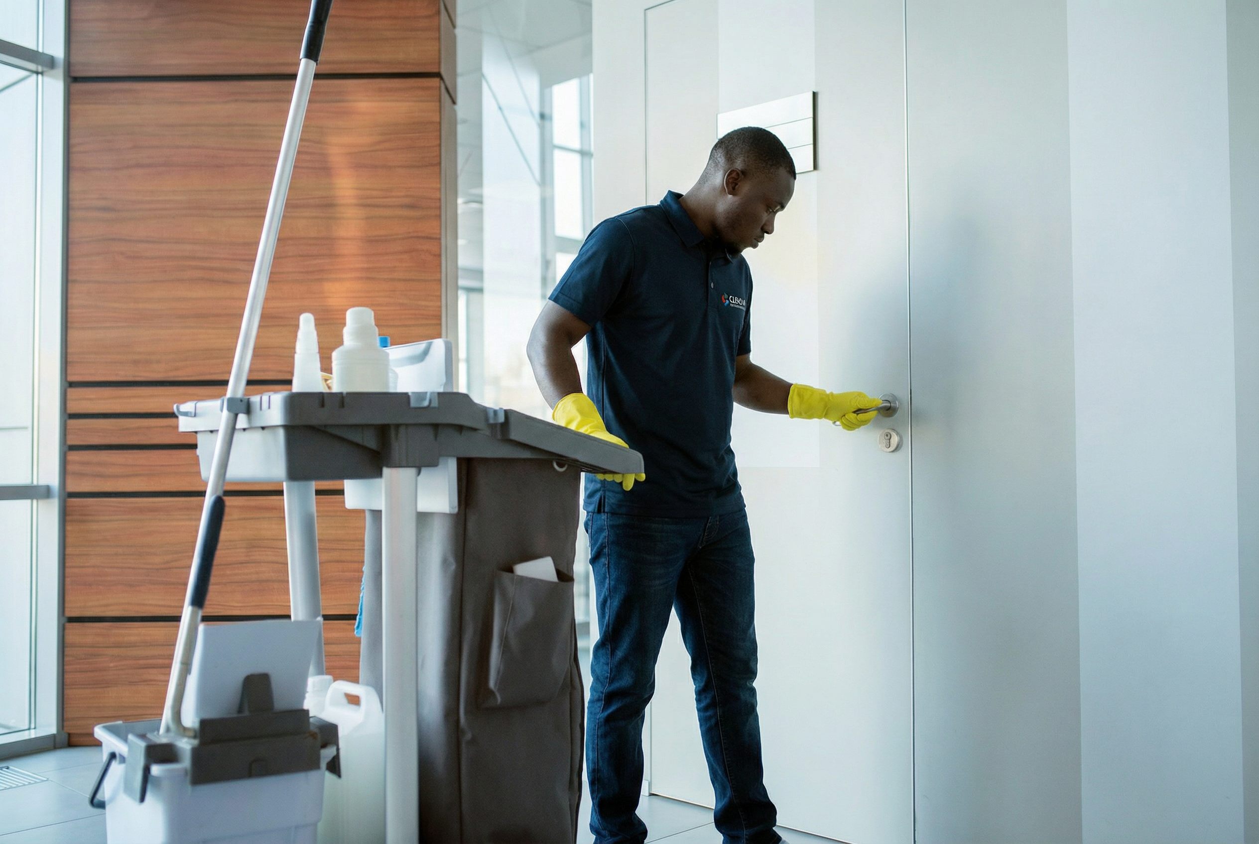 Professional Daily Office Cleaning