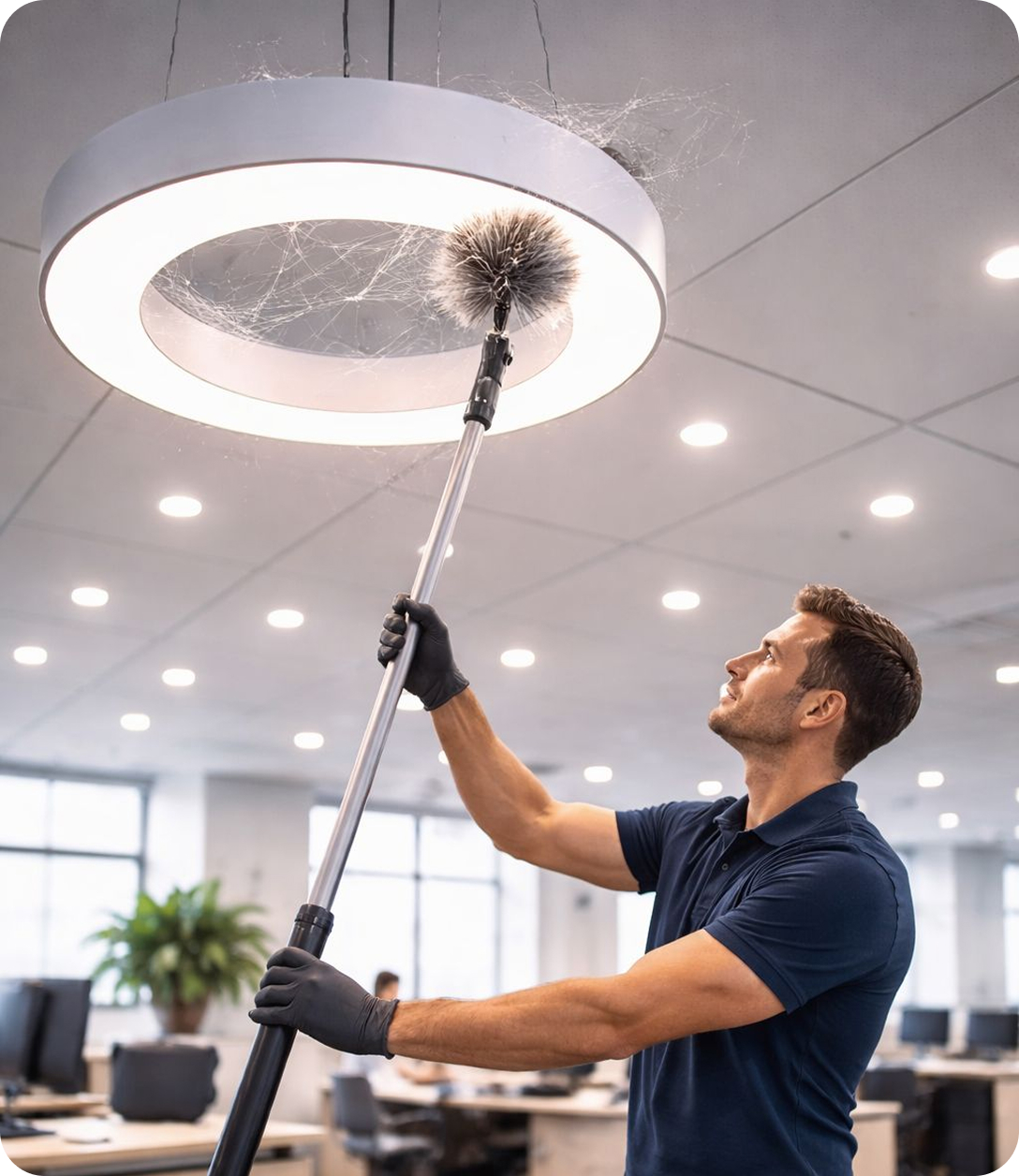 High-Level Cleaning