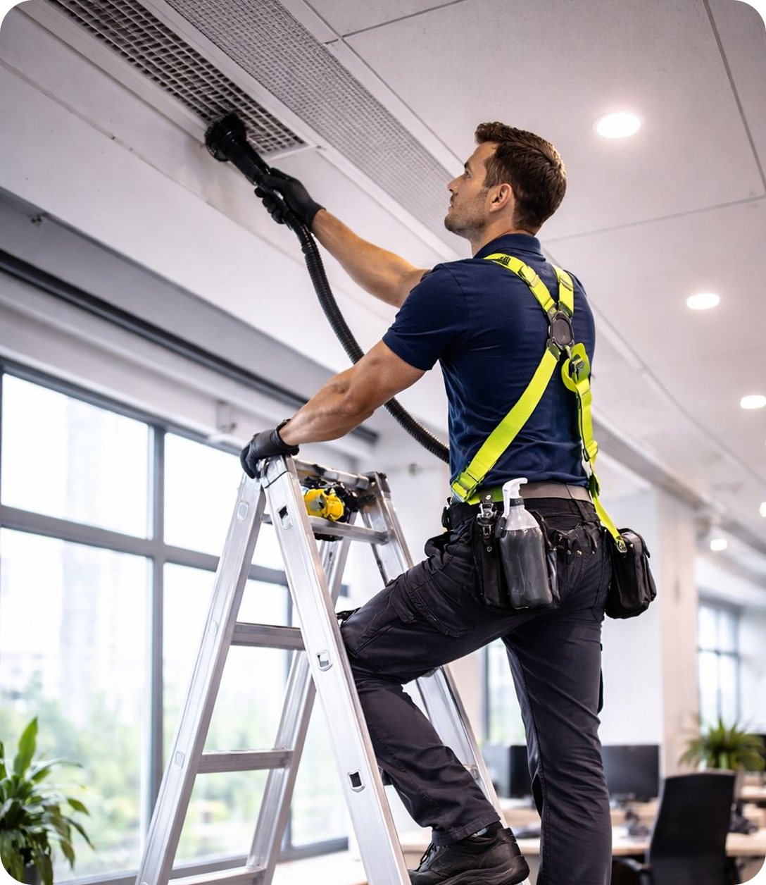 High-Level Cleaning Expertise