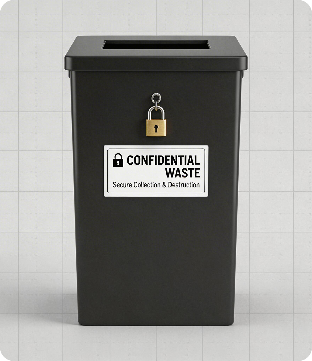 Secure confidential waste disposal for London businesses