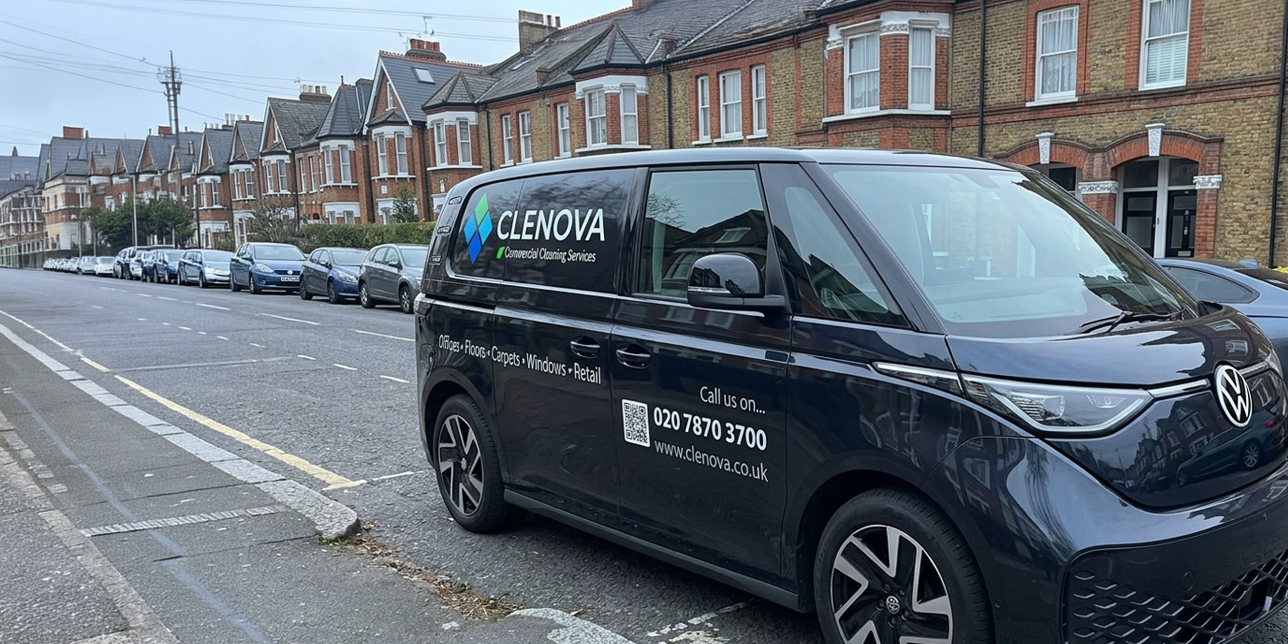 Clenova cleaning service van London