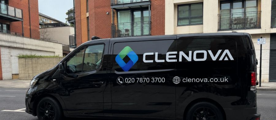 A photo of a Clenova Commercial Cleaning Vehicle - Illustrative Image
      width=