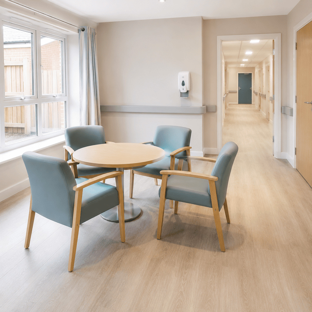 After CQC Cleaning service - hospital - Illustrative Image