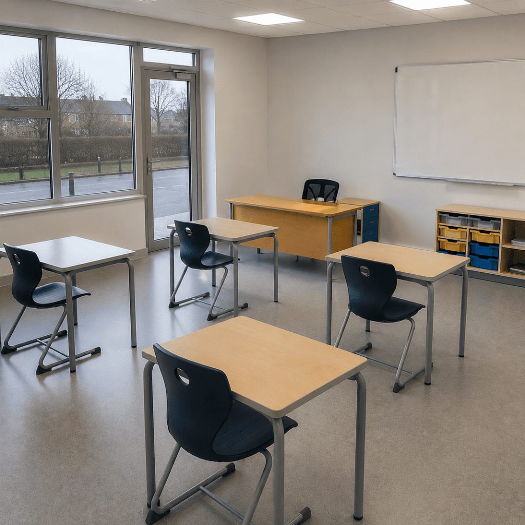 After School Cleaning workplace - Illustrative Image