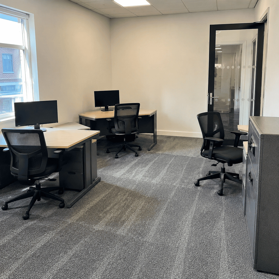 After an office cleaning service – Illustrative Image