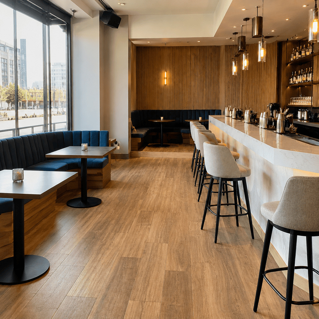 After photo of Restaurant Cleaning - Illustrative Image