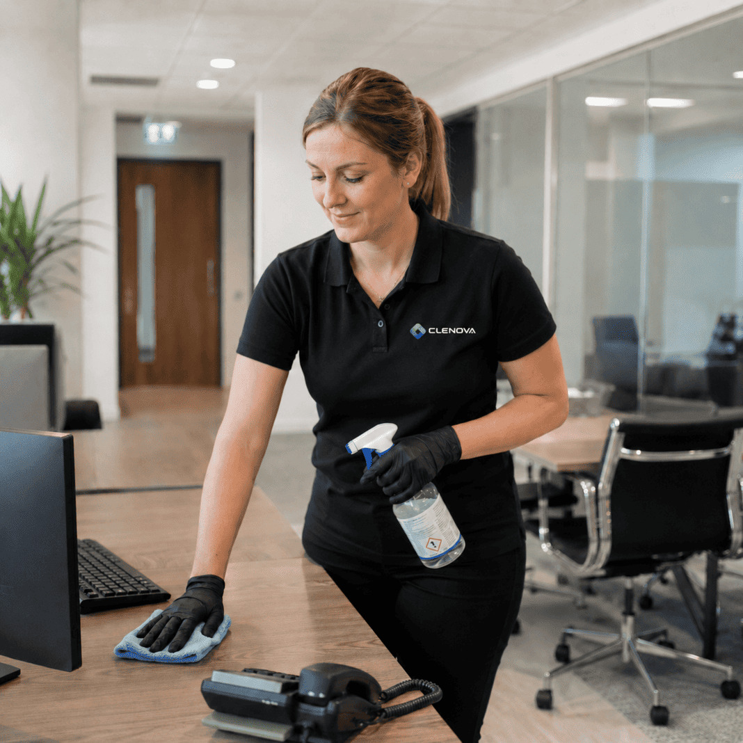 Commercial Cleaning - Banking and Finance Cleaning inside office - Sample Image (2)