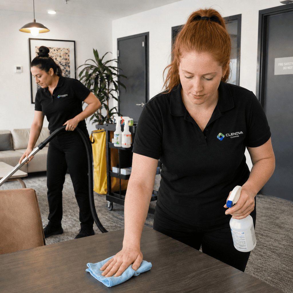 Property Management Cleaning - apartment contract - Illustrative Image