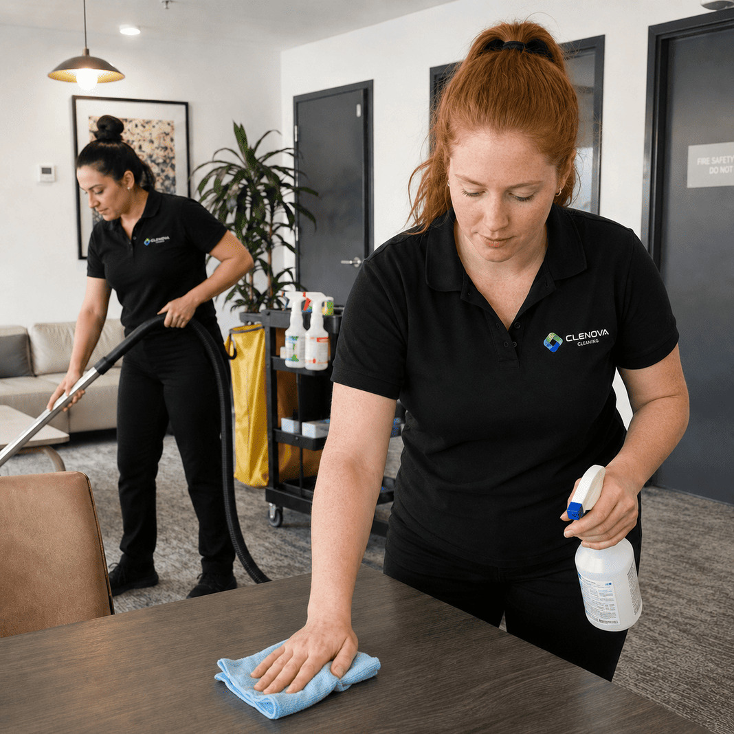 Property Management Cleaning – apartment contract – Illustrative Image