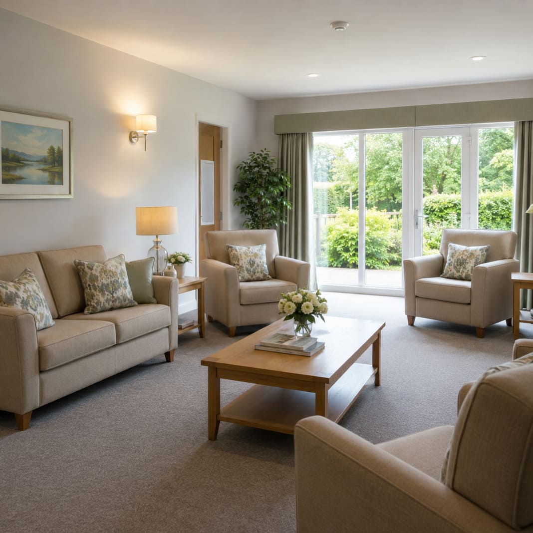 Post Care Home Cleaning - Illustrative Image
