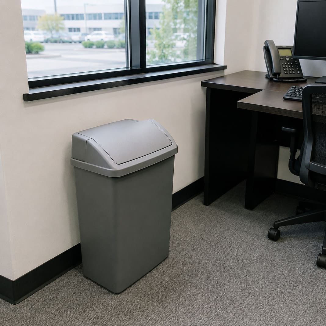 Post Office and Confidential Waste Cleaning - Illustrative Image