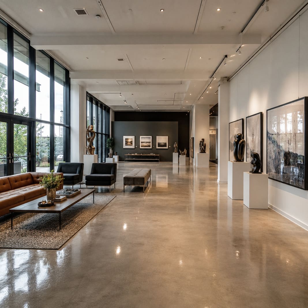 Post Venues and Gallery Cleaning - Illustrative Image