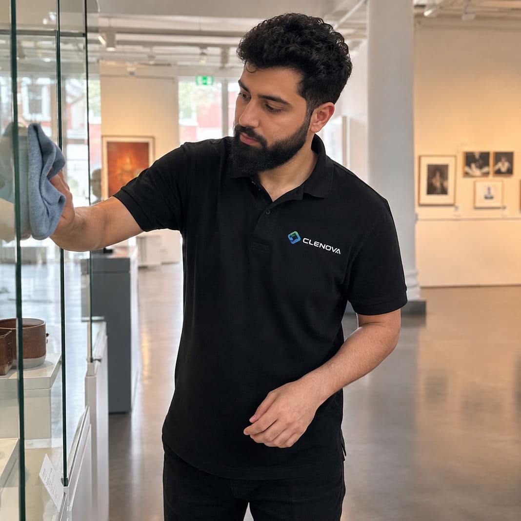 Venues and Galleries Cleaning team – Illustrative Image