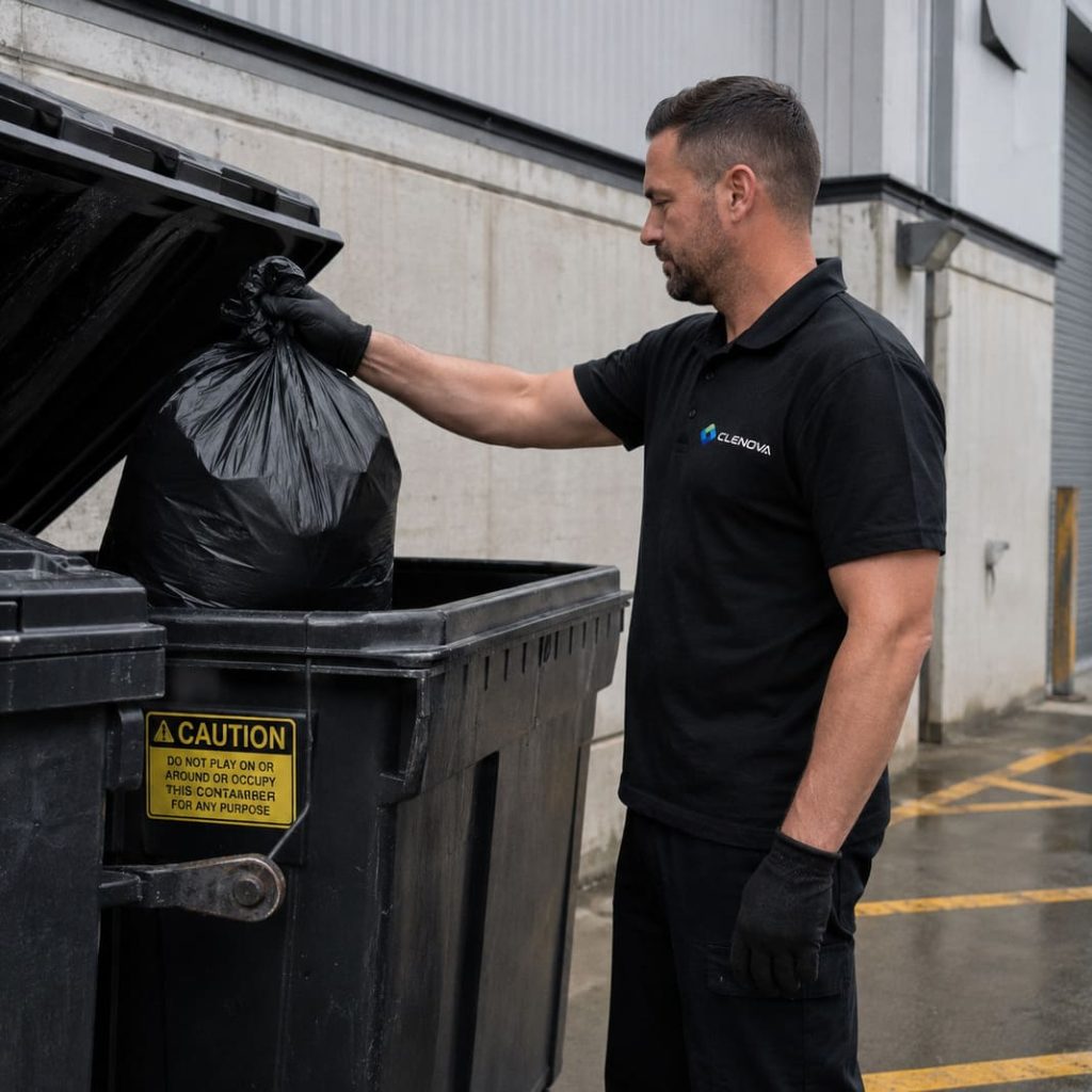 Waste Management Service - Bin - Illustrative Image
