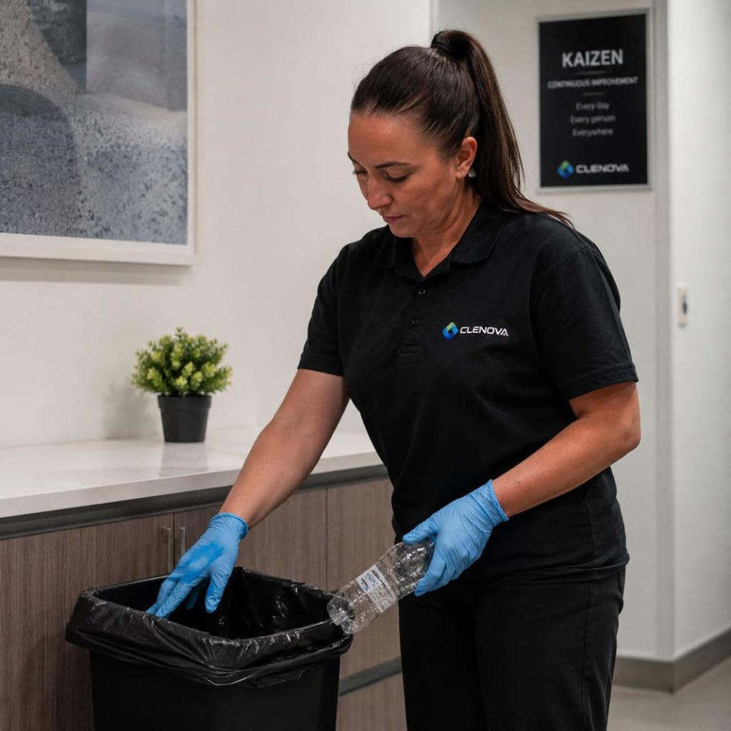 Waste management service - Illustrative Image