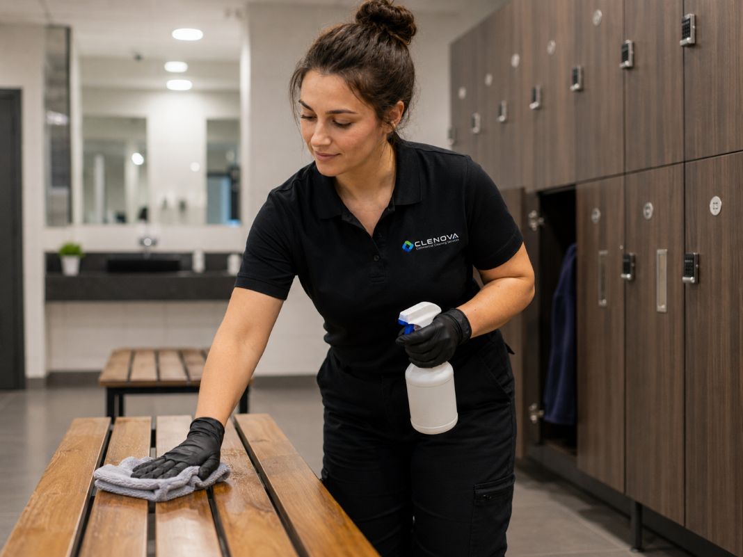 NEW sports leisure centre cleaning - Illustrative Image