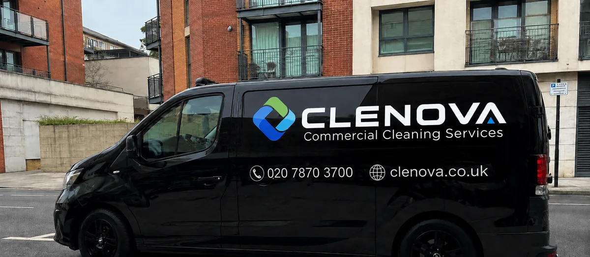 A photo of a Clenova Company Vehicle - Illustrative Image