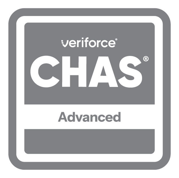 CHAS Advanced accredited