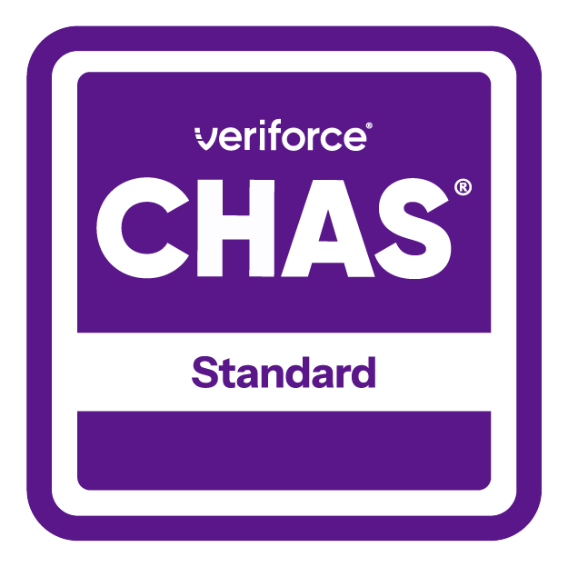 CHAS Standard accredited