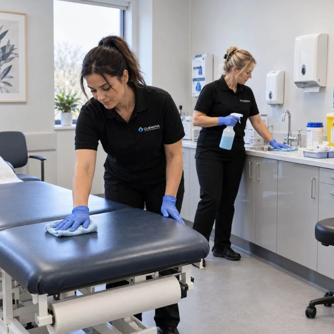 CQC Cleaning Treatment Room - Illustrative Image